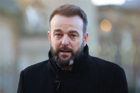 Colum Eastwood has announced he is to step down in October .